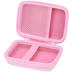 co2CREA Funda rígida de repuesto para impresora fotográfica instantánea HP Sprocket portátil 2x3 (estuche rosa rubor) características