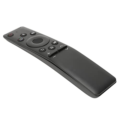 Gedourain Mando a Distancia de Televisión, Función de Control de Voz, Sensación Cómoda de la Mano, Mando a Distancia de TV, Aspecto Profesional Hermos