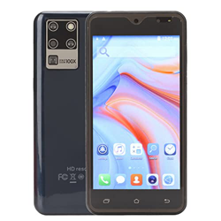 Jectse S30U Plus Smartphone, 5.0in 3G Net Face Unlocked Mobile Phone, 2GB RAM 16GB ROM, 8 Core, 2.4G 5G Dual WiFi, 4800mAh Battery, 5MP 8MP, Dual SIM  precio