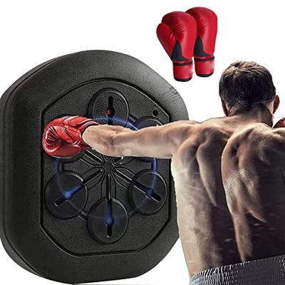 NVIVN Máquina De Boxeo, Equipo De Boxeo, Conexión Bluetooth Inteligente, Observe De Manera Efectiva Los Datos De Perforación, Ejercite La Coordinación