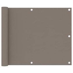 Inicio Productos-Pantalla Balcón Tela Oxford Taupe 75x300 cm características