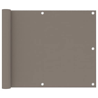Inicio Productos-Pantalla Balcón Tela Oxford Taupe 75x300 cm