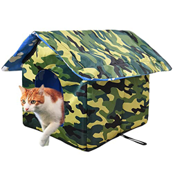 Casa para Gatos Cubo de Lona Resistente al Agua Nido Mascotas Refugio Gatitos Cueva Salvajes Tienda de Campaña para Perros Camas Cabina Pequeñas Sumin características