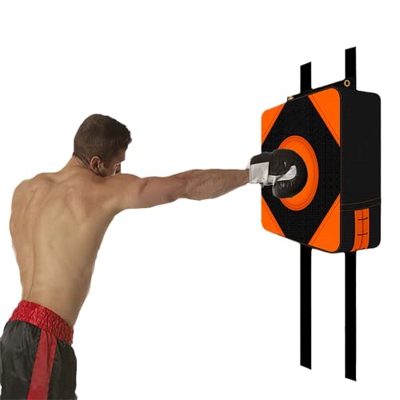 Saco de Boxeo Equipo de Boxeo Quiet Punch Wall Punching Pads Adecuado para Entrenamiento físico para Entrenamiento en casa
