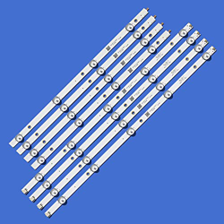 GTHAD [Accesorios de TV] Tira de LED for iluminación Trasera for Sistema Centek CT-8250 UHD K50DLX9US MS-L1255 V7 CX500DLEDEM PU50S7XL HL-00500A30-090 características