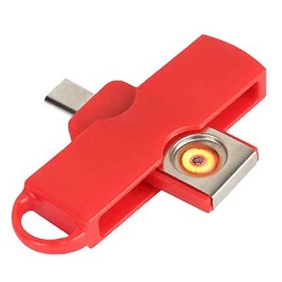 Divisor de encendedor de cigarros | Encendedor de puros portátil | Mini encendedor de cigarros sin batería conectado al teléfono móvil Plug and Play G