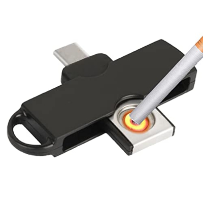 Yatoiasu Divisor de Encendedor de cigarros - Adaptador de Enchufe de Puerto Mini USB OTG Tipo C,Enchufe de Encendedor Teléfono Conectado a teléfono mó