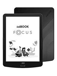 inkBOOK Focus 7,8 pulgadas negro con aplicación Onleihe y aplicación Skoobe – Android eReader en oferta