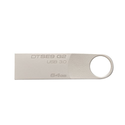 DataTraveler SE9 G2 64GB unidad flash USB USB tipo A 3.0 (3.1 Gen 1) Plata, Lápiz USB características