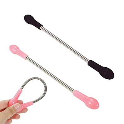 2 Epistick Das Original,Herramientas de Roscado Depilador de Cara Cejas Removedor de Resorte de Vello Facial Eliminar Vello de Labio Superior, Barbill
