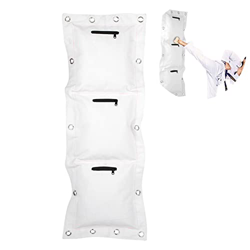 Saco de Boxeo de Pared, Objetivo de Pared Wing Chun, Saco de Arena vacío con Cremallera, punzón de Boxeo de Entrenamiento de Pared para Boxeo Muay Tha precio