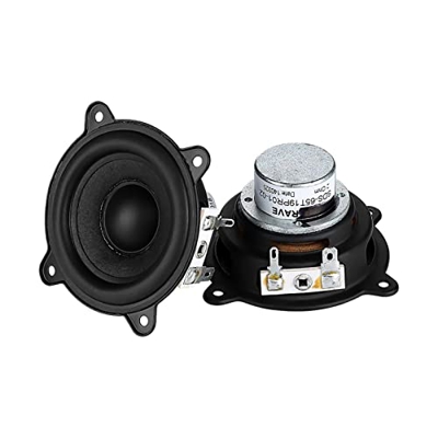 ARSMI 2pcs 2,5 Pulgadas de Altavoz de Bajos 2 Ohm 15W Sonido de Sonido de Sonido de Sonido Compatible for píldora SG Altavoces compatibles for Latidos