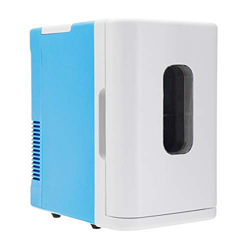 Mini Fridge 12V 10L Car Use Refrigerators Ultra Quiet Low Noise Car Mini Refrigerators Freezer Cooling Heating Box Fridge Fishing Camping (Color Name  precio