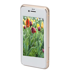 Teléfono Móvil Desbloqueado, Cámara Frontal GPS de 8MP, Mini Teléfono Inteligente WiFi, Tarjetas Duales, Cámara Trasera de 5MP de Doble Modo de Espera precio