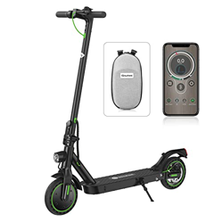 isinwheel S9Pro Patinete Electrico, Velocidad Máxima 25 k.m/h, Largo Alcance de 30 k.m, Neumáticos Sólidos 8,5'' Patinete Eléctrico Adultos, Control A características