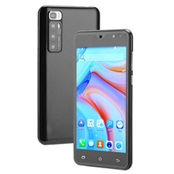 DAGT Teléfono Inteligente, 4800 MAh Tres Ranuras para Tarjetas MT6580 Teléfono Inteligente Desbloqueado de Ocho Núcleos 1920x1080 5 Pulgadas para Resp características