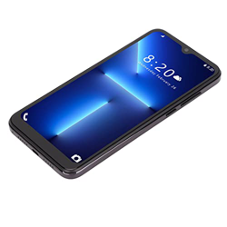 Teléfono I13pro MAX, Cámara Frontal de 8 MP, Teléfono de Red 4G, Sim Dual, Modo de Espera Dual, Tres Ranuras para Tarjetas con Funda para Teléfono par en oferta