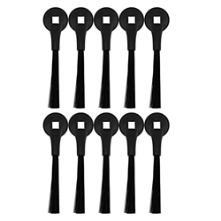 LAXED Paquete de 10 Cepillos Laterales Compatibles con Iq Robot R101Ae, Rv1001Ae, Rv1000 Aspiradora, Accesorios de Robot de Barrido precio