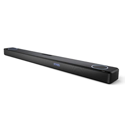 Philips FB1/10 Barra de Sonido 7.1.2 Subwoofer Inalámbrico Integrado, Dolby Atmos, Sonido Cinematográfico, Bajos intensos y Profundos, HDMI ARC, Diseñ en oferta