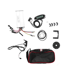 Uxsiya Controlador de Bicicleta Eléctrica de 1000 W, Kit de Conversión de Protección contra Sobrecarga Disipación de Calor Bicicleta Eléctrica Pantall precio