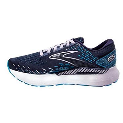 Brooks Glycerin GTS 20, Zapatillas para Correr Mujer, Peacoat/Ocean/Pastel Lilac, 38 EU