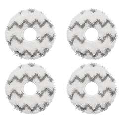 Melitt 4 Piezas para X1 Omni Turbo Robot Aspiradora Accesorios PañO de Limpieza Lavable Mopa Kit de Trapo Piezas de Repuesto precio