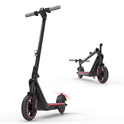 Patinetes Eléctricos para Adultos, E-Scooter Plegable, Crucero Automático, Tres Modos de Velocidad, Pantalla Multifunción, autonomía 26 km, 8.5"