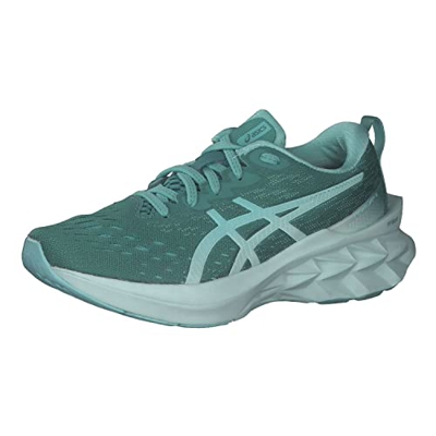 ASICS, Running Shoes Mujer, Green, 41.5 EU