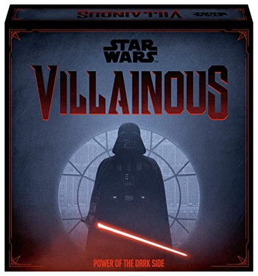 Ravensburger – Star Wars Villainous, Versión en Español, Juegos de Estrategia, Juegos de Mesa 2-4 Jugadores, 12+ Años