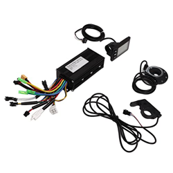 Kit de Conversión de Bicicleta Eléctrica, Controlador de 3 Modos Sensor de Asistencia de Energía 24V 36V 48V para Electrocar en oferta