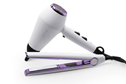 Corioliss C1 Digital | Plancha de Pelo para Mujeres | Tecnología y Placas de Titanio | Plancha Profesional con Control de Temperatura (Digital Purple  en oferta