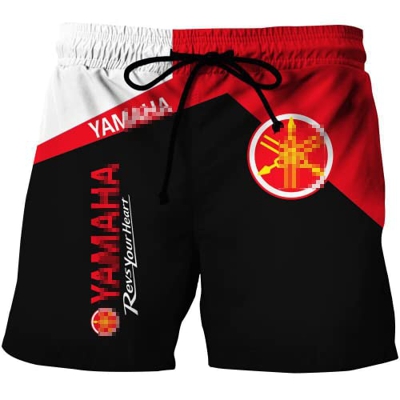 Bañador para Hombre Bañador De Surf De Secado Rápido Bañador para Hombre para YA.MA.HA Impresión Boys Beach Shorts Board Shorts Trajes De Baño Surf Sh