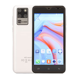 Jectse S30U Plus Smartphone, 5.0in 3G Net Face Unlocked Mobile Phone, 2GB RAM 16GB ROM, 8 Core, 2.4G 5G Dual WiFi, 4800mAh, 5MP 8MP, Dual SIM Cell Pho en oferta