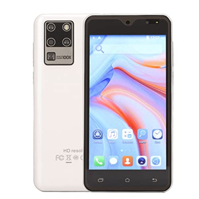 Jectse S30U Plus Smartphone, 5.0in 3G Net Face Unlocked Mobile Phone, 2GB RAM 16GB ROM, 8 Core, 2.4G 5G Dual WiFi, 4800mAh, 5MP 8MP, Dual SIM Cell Pho