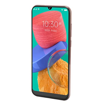 Smartphones con Desbloqueo Facial, 13MP 8MP 4000mAh Batería 6.53in Smartphones Dual SIM 4GB RAM 64GB ROM para Viajar (Enchufe de la UE)