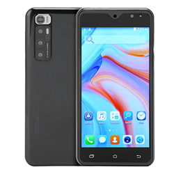 Jectse M10 Plus 5.0in Smartphone, 3G Net Face Unlocked Mobile Phone, 2GB RAM 16GB ROM, 8 Core, 2.4G 5G Dual WiFi, 4800mAh Battery, 5MP 8MP, Dual SIM C en oferta