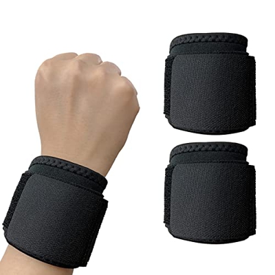 Pulseras – Pulseras de entrenamiento de fuerza – Reposamuñecas para levantamiento de pesas, boxeo, fitness, culturismo, entrenamientos de interior al