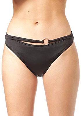 O'NEILL Bikini para Mujer PW Maoi Mix Bottom, Mujer, 0A8524, Negro (Black 9010), 38