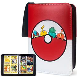 Album para Cartas Pokemon, Álbum de Cartas Coleccionables para Carte TCG, Carpeta para Pokemon Tarjetas, 60 Páginas 480 Tarjetas Capacidad, Bonitos Re precio