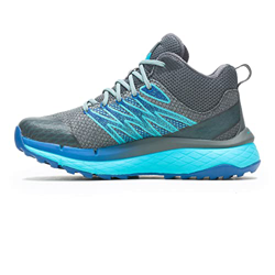 Merrell Rubato Mid GTX, Zapato para Correr Mujer, Gris (Monument), 39 EU en oferta