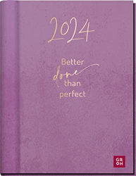 Better done than perfect 2024: Premium-Terminplaner als Wochenkalender características