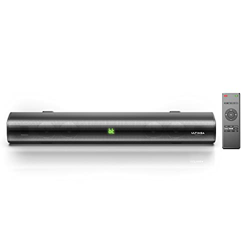 ULTIMEA Compacta Barra de Sonid, 60W Barra de Sonid para TV, Altavoz TV con DSP, Bluetooth, HiFi Soundbar con HDMI/Optical/AUX/USB en oferta