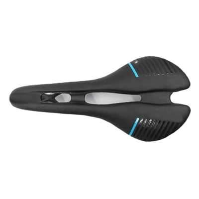 Sillin Bicicleta MontañA,Sillin Bicicleta Sillín de bicicleta de carretera de fibra de carbono súper ligero, sillín ancho de carreras cómodo for hombr