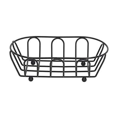 Yctze Soporte para Patatas Fritas, Contenedor de Patatas Fritas de Acero Inoxidable Seguridad de Grado Alimentario Cesta de Patatas Fritas de Moda par