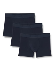 Hackett 3PK Jersey Trunk Bañador, 595NAVY, S para Hombre características
