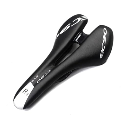 FIQARO Sillin Bicicleta MontañA,Sillin Bicicleta Ligero Full Carbon Fiber Bow MTB Road Bike Saddle Cojín de Bicicleta Accesorios de Ciclismo