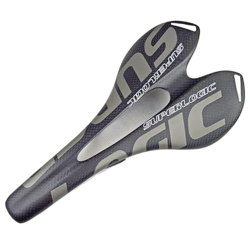 Sillin Bicicleta MontañA,Sillin Bicicleta Sillín de bicicleta de fibra de carbono 3K, asiento de bicicleta de montaña, asiento de bicicleta de carbono en oferta