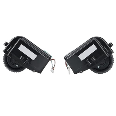 Whisverse Ruedas Compatibles con Liectroux S600 Robot Aspirador Rueda Izquierda y Derecha Accesorios for Robot de Barrido