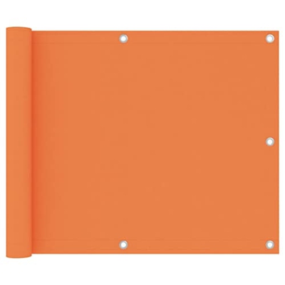Inicio Productos-Pantalla Balcón Tela Oxford Naranja 75x600 cm