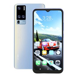Topiky Smartphones Desbloqueados X50, Teléfonos Desbloqueados 4G Dual SIM Android 10, Teléfono Desbloqueado gsm 6.53in IPS Drop Screen, 6GB RAM 128GB  características